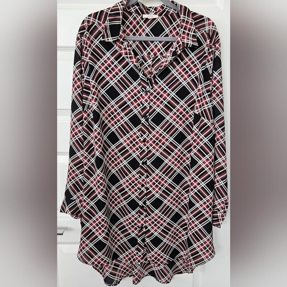 2/$25 Plus Size Blouse